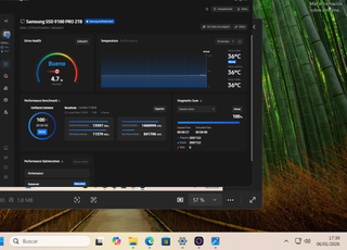 SSD Samsung 9100 PRO NVMe 2TB PCIe 5.0