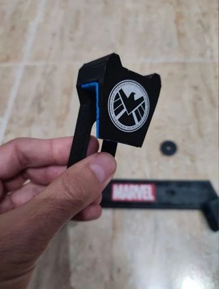 Soporte Pared Escudo Capitán América