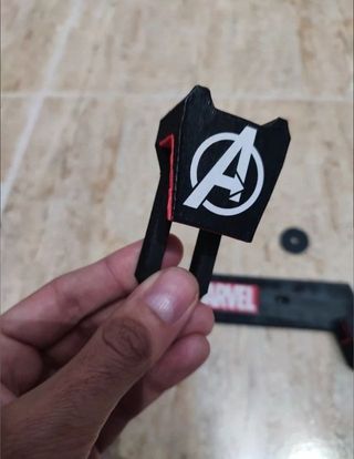 Soporte Pared Escudo Capitán América