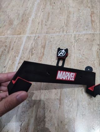 Soporte Pared Escudo Capitán América