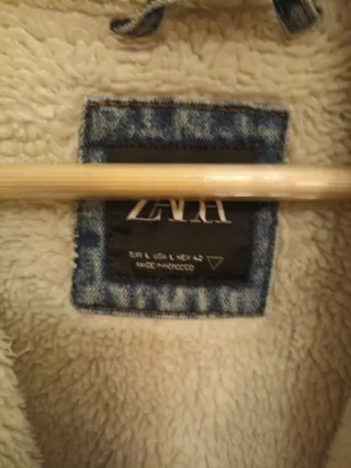 Cazadora vaquera con borreguillo