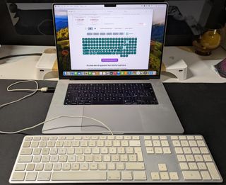 Tastiera Apple Keyboard A1243 Layout italiano