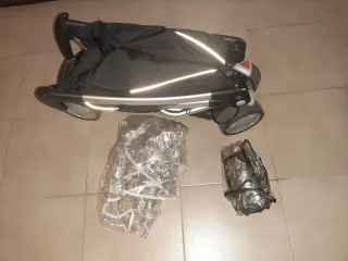 Silla de paseo Quinny negra