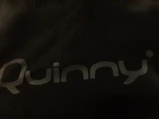 Silla de paseo Quinny negra