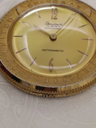 Orologio Faiser One Dollar carica manuale