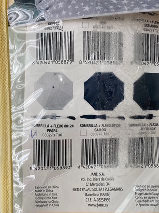 Sombrilla Jane Kids Zone Anti-UVA