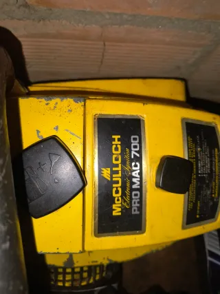 Motosierra McCulloch