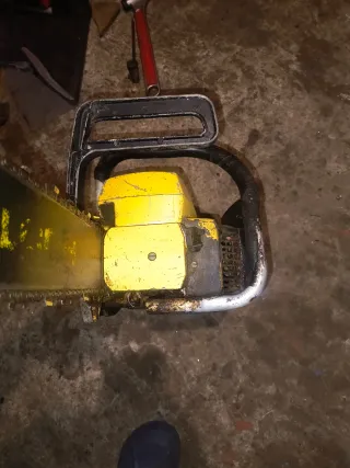 Motosierra McCulloch