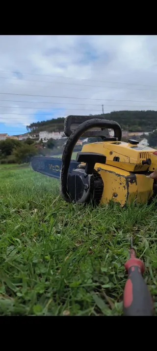 Motosierra McCulloch