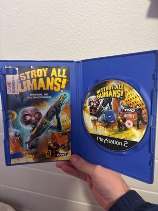 Destroy All Humans! PS2 (PlayStation 2)