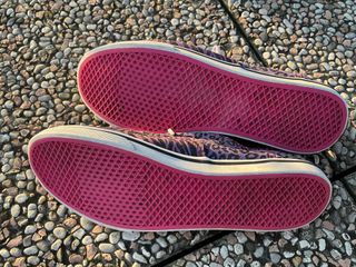 Vans Scarpe Zebrate Rosa Viola Tg 40