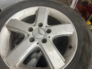 Llantas Mercedes Vito con neumáticos
