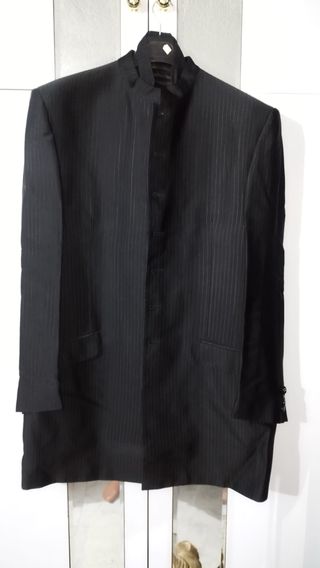 Traje Carlo Pignatelli Negro
