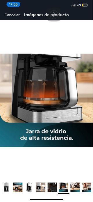 Cafetera Cecotec NUEVA Coffee 56 Heat