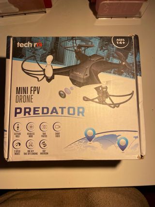 Mini Drone FPV Tech RC Predator