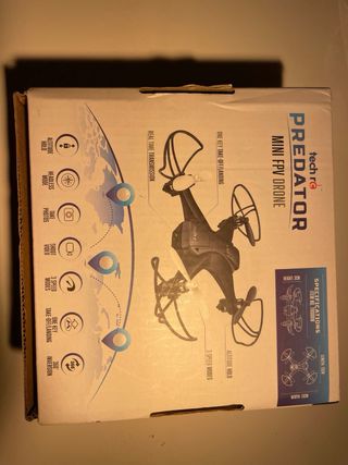 Mini Drone FPV Tech RC Predator