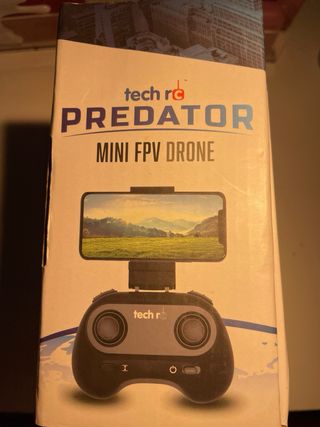 Mini Drone FPV Tech RC Predator