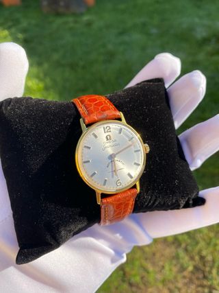 Omega Seamaster Oro Vintage Lusso