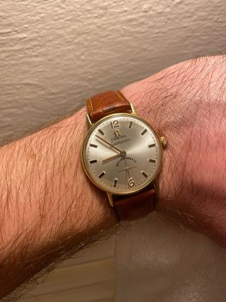 Omega Seamaster Oro Vintage Lusso