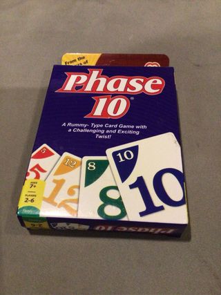 Jogo de Cartas Phase 10