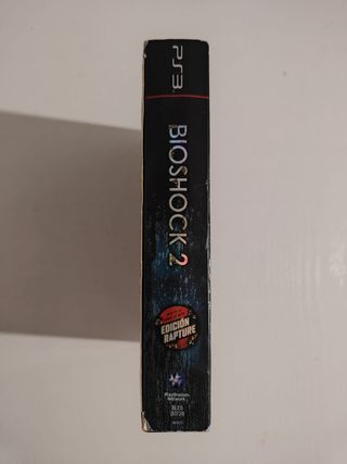 Bioshock 2 Edición Rapture PS3