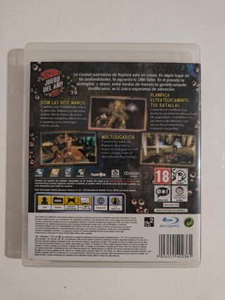 Bioshock 2 Edición Rapture PS3