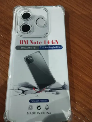 Funda Xiaomi Redmi Note 14 4G