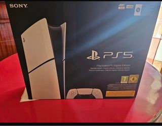 PlayStation 5 Digital Edition Sony con disquete