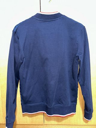 Chaqueta Zara hombre “entretiempo” azul marino