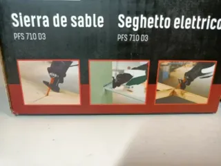 Sierra Sable PARKSIDE Eléctrica