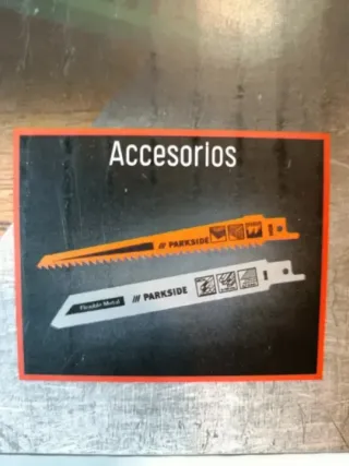 Sierra Sable PARKSIDE Eléctrica