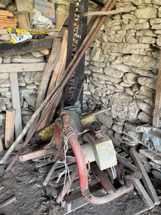 Segadora para tractor