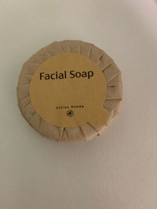 Pastilla de jabón Facial Soap Citrus Honey