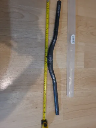 Manillar bici Fiberlite de fibra de carbono