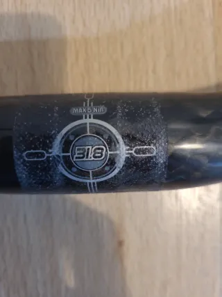 Manillar bici Fiberlite de fibra de carbono