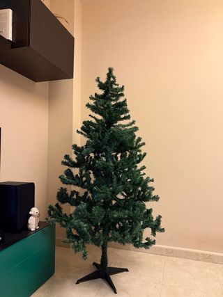 Árbol de Navidad 1,80m