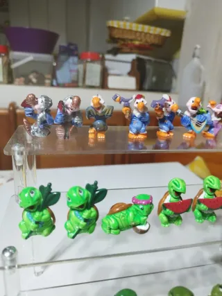 Lote figuras Kinder vintage