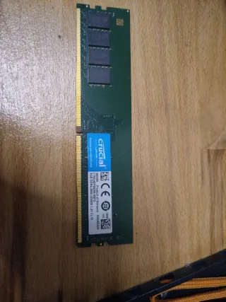 Crucial 8GB DDR4 2666MHz CL19 RAM