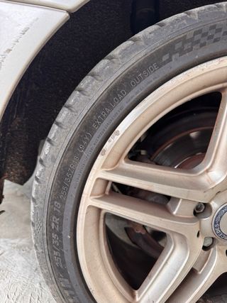 Llantas Mercedes AMG