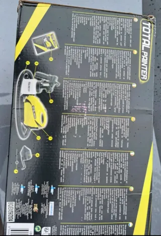 Pistola Pintura Total Painter