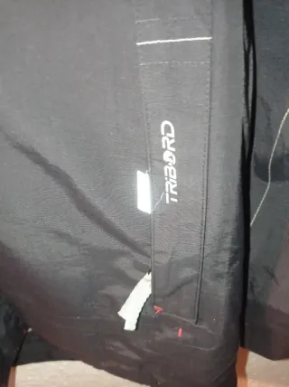 Chaqueta Tribord Hombre Talla S Negra