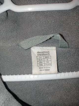 Chaqueta Tribord Hombre Talla S Negra