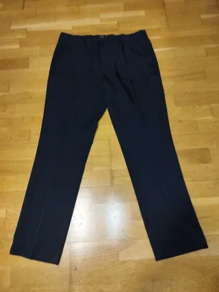 Pantalón de traje negro