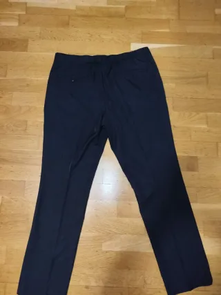 Pantalón de traje negro
