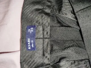 Pantalón de traje negro