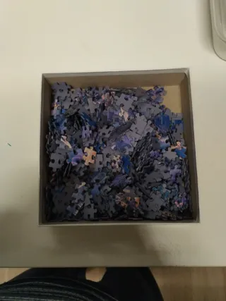 Puzzle 500 piezas paisaje montaña