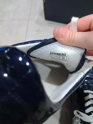 Deportivas Bikkembergs Azul