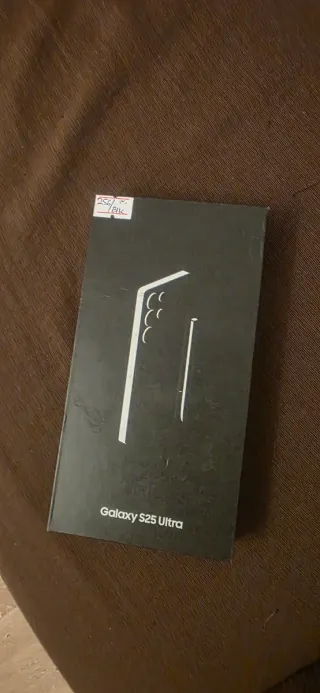 Samsung Galaxy S25 Ultra 256GB Negro