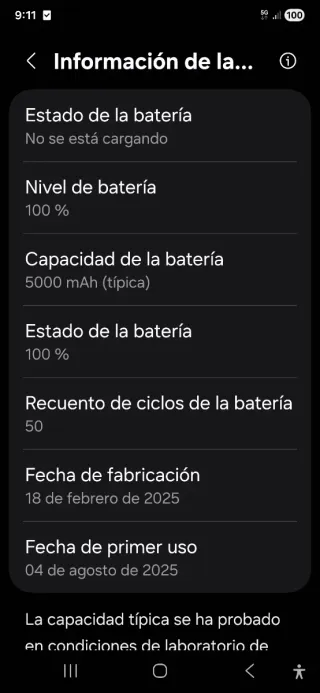 Samsung Galaxy S25 Ultra 256GB Negro
