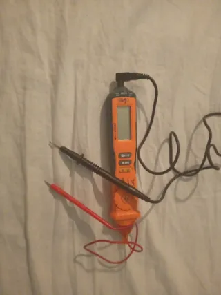 Multímetro Digital Naranja